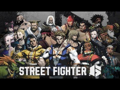 【ストリートファイター６】社会人ファイタ初心者編