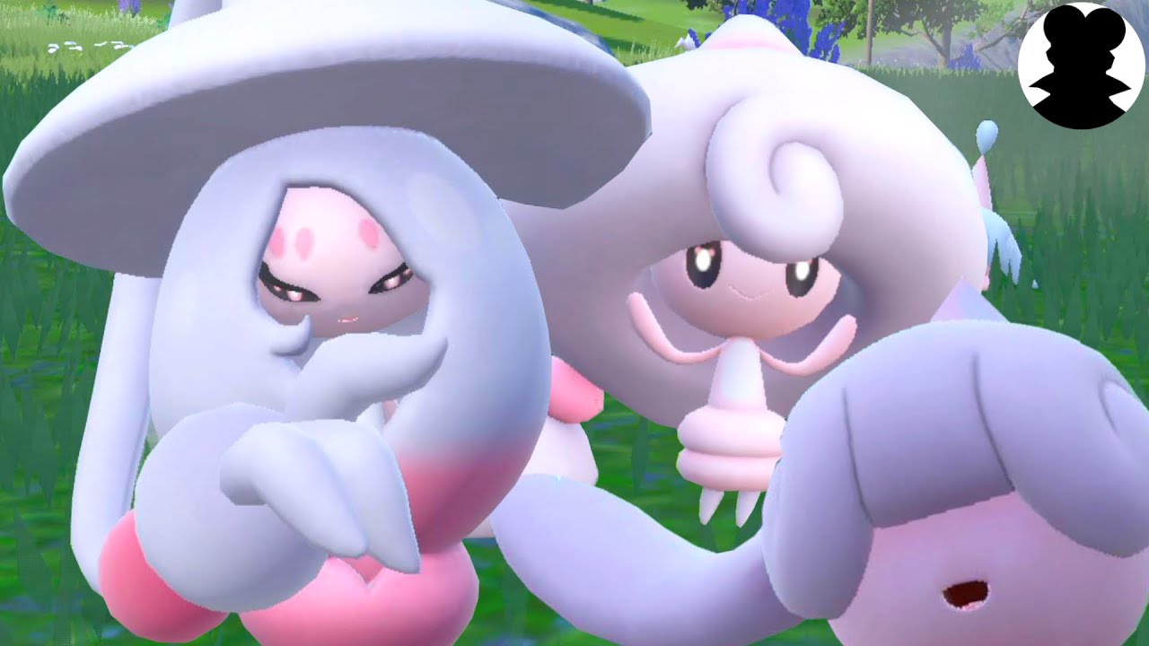 【ポケモンSV】ミブリム・テブリム・ブリムオンのかわいいシーンまとめ！＜ひとりぼっちじゃない＞