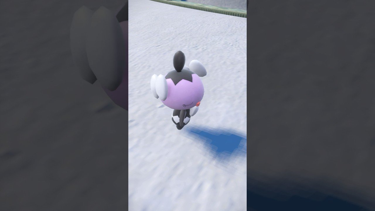 【ポケモンSV】自己満動画。存在がかわいい😍#shorts #short #youtubeshorts #ポケモン #pokemon #ポケモンsv #リボン#ゴチム