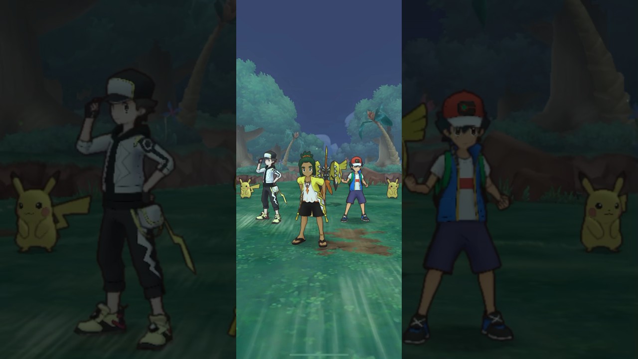 ピカピカコケコを前に一度も動けないトルネロス【ポケマス】