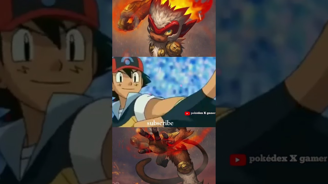 Ash Pokemon 🔥 infernape 🔥vs Paul ⚡ electricwire ⚡battel #shortvideo
