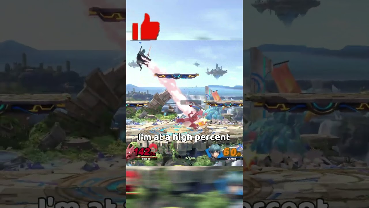 We only needed Charizard this game #smashultimate #shorts