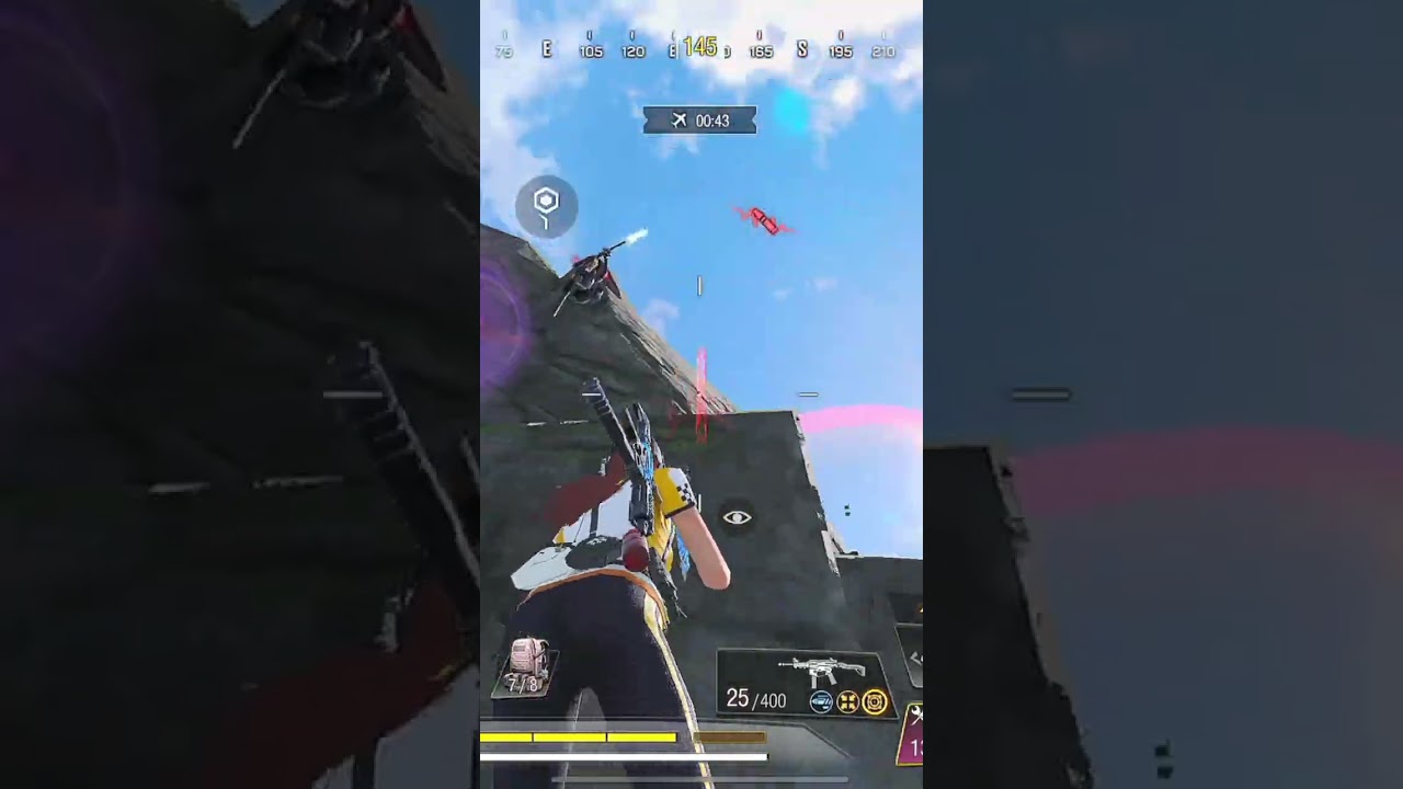 【CoDモバイル  バトロワ】クイックストライクの戦い方は異次元のカッコよさ!!!【戦国ローグ】　#shorts