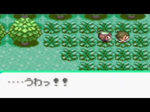 検証:ミツルのラルトスを倒してしまうと...【ポケモンエメラルド】