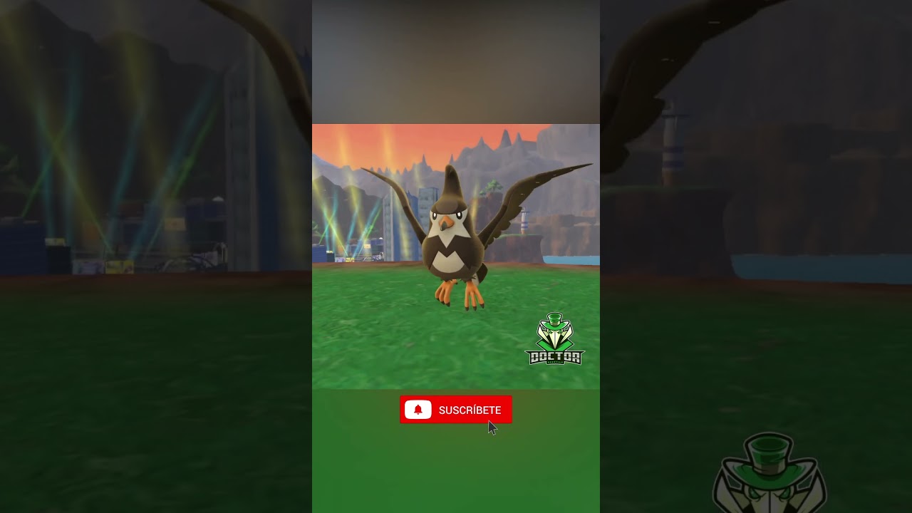 Curiosidades STARAPTOR shiny ⭐️ #pokemonswordshield #pokémonpúrpura #pokemondlc #curiosidadespokemon