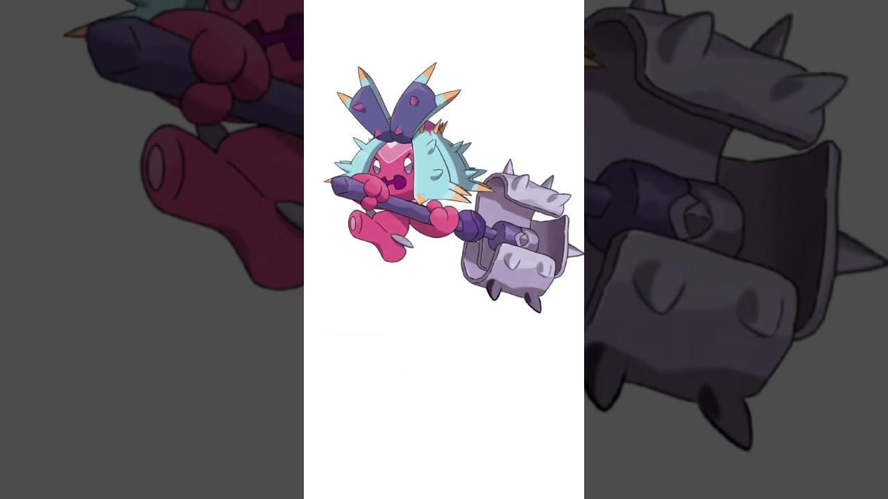 ナカヌチャンとドヒドイデの合成。攻防高くなったポケモン　#ポケモンフュージョン #pokemon #改造ポケモン  #伝説のポケモン #ナカヌチャン #ドヒドイデ