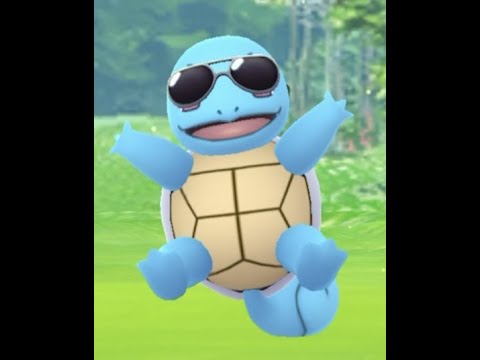 【ポケモンGO】グラサンゼニガメは可愛い子 #shorts