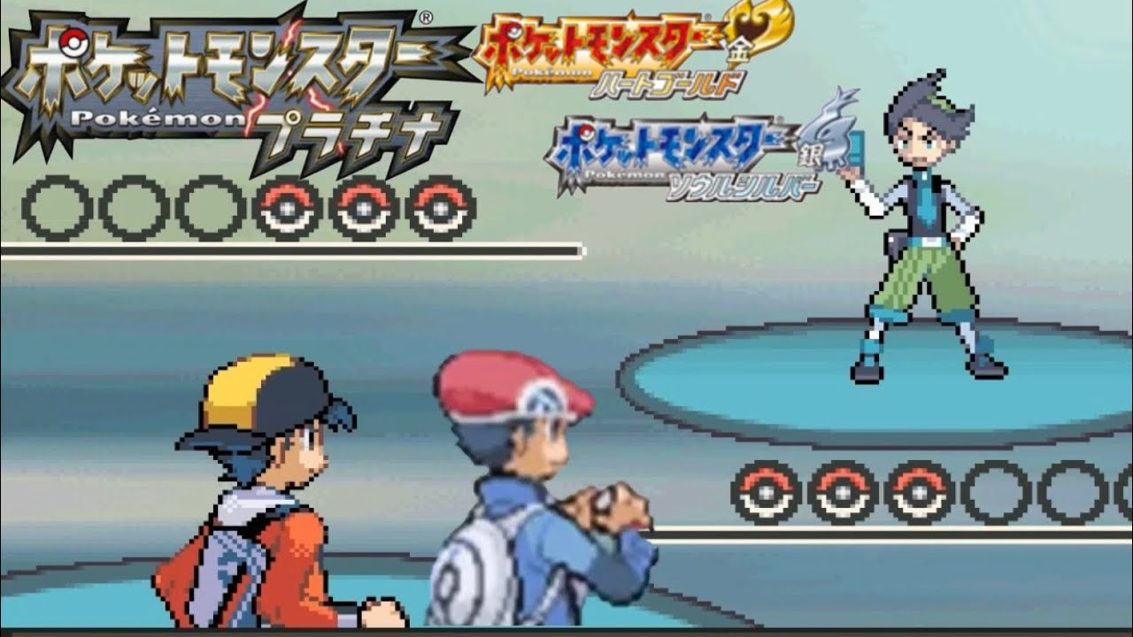 ポケモンプラチナ・HGSS  金ネジキ
