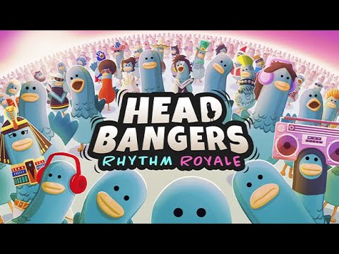 【Headbangers】大人数で遊ぶリズムゲームを遊ぶ人【#小夜すみれ】