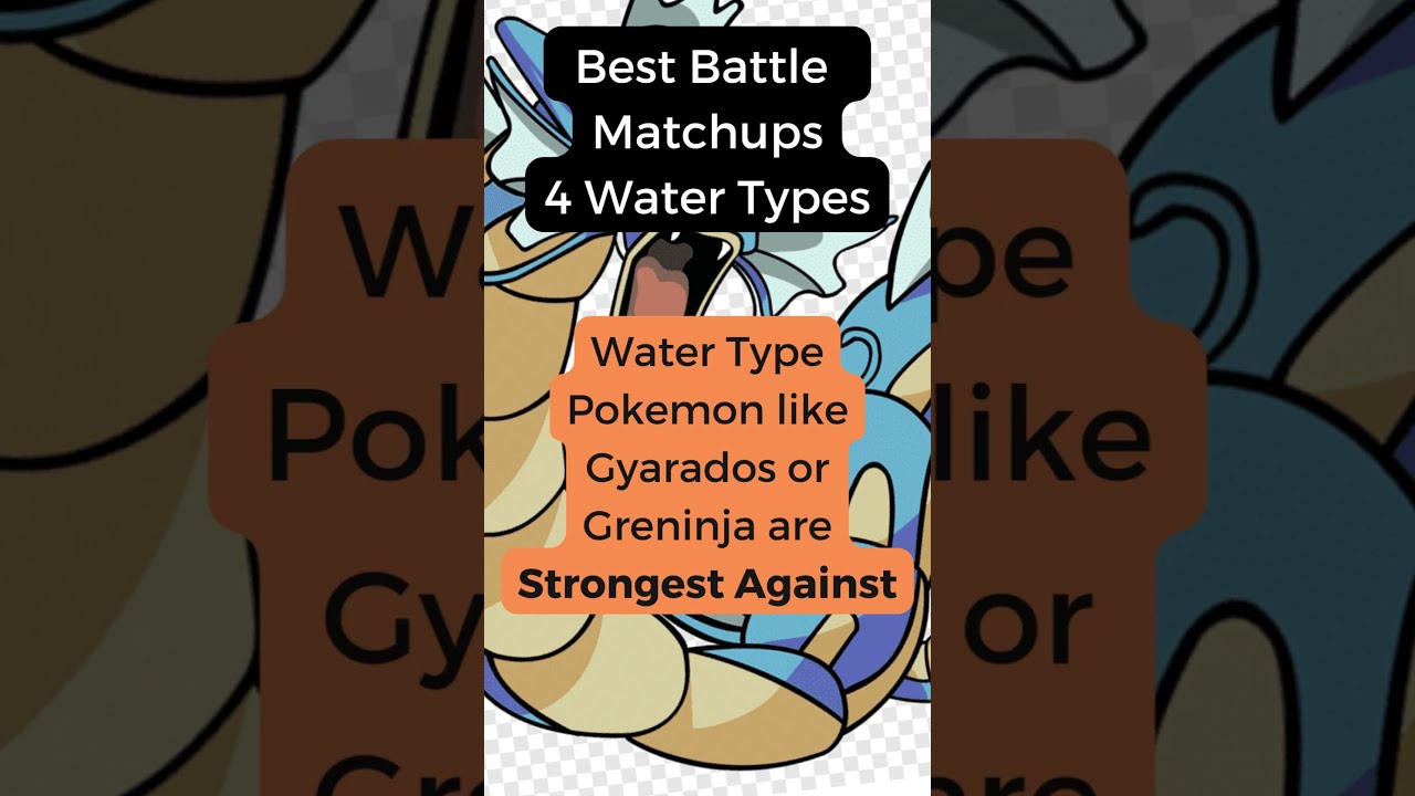 🌊 GYARADOS DOMINANCE Battle STRATEGY 4 WATER TYPES 💧 #pokemon #pokemongo #pvp #battle