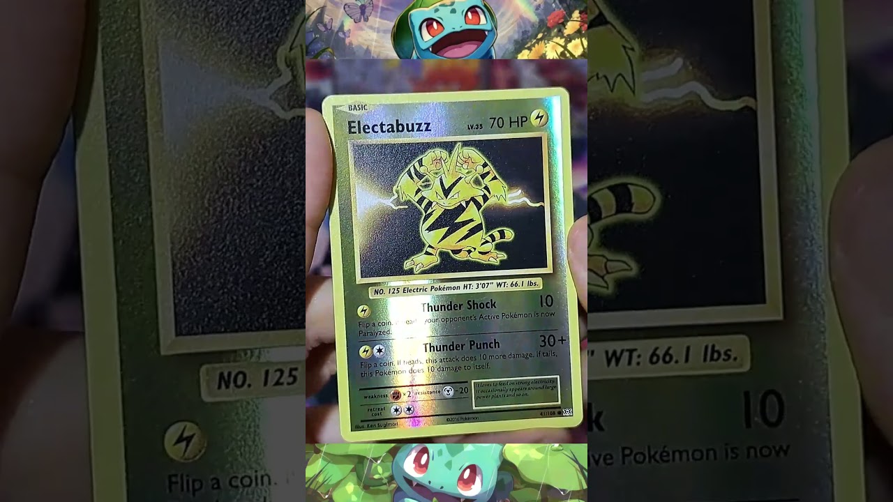 El RIVAL De Magmar ¡ELECTABUZZ!⚡| #pokemon #pokemontcg #pokemoncards