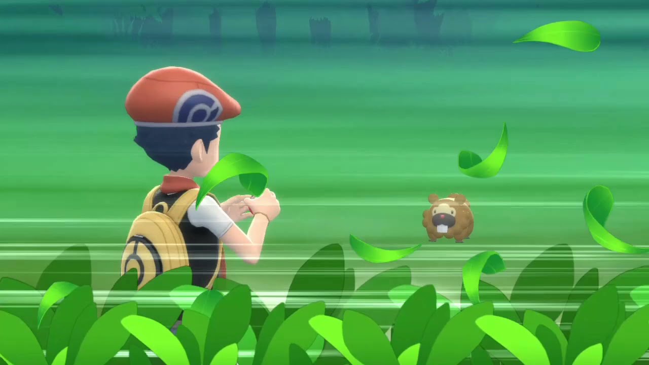 初✨野生遭遇色違いビッパ【BDSPVersion】