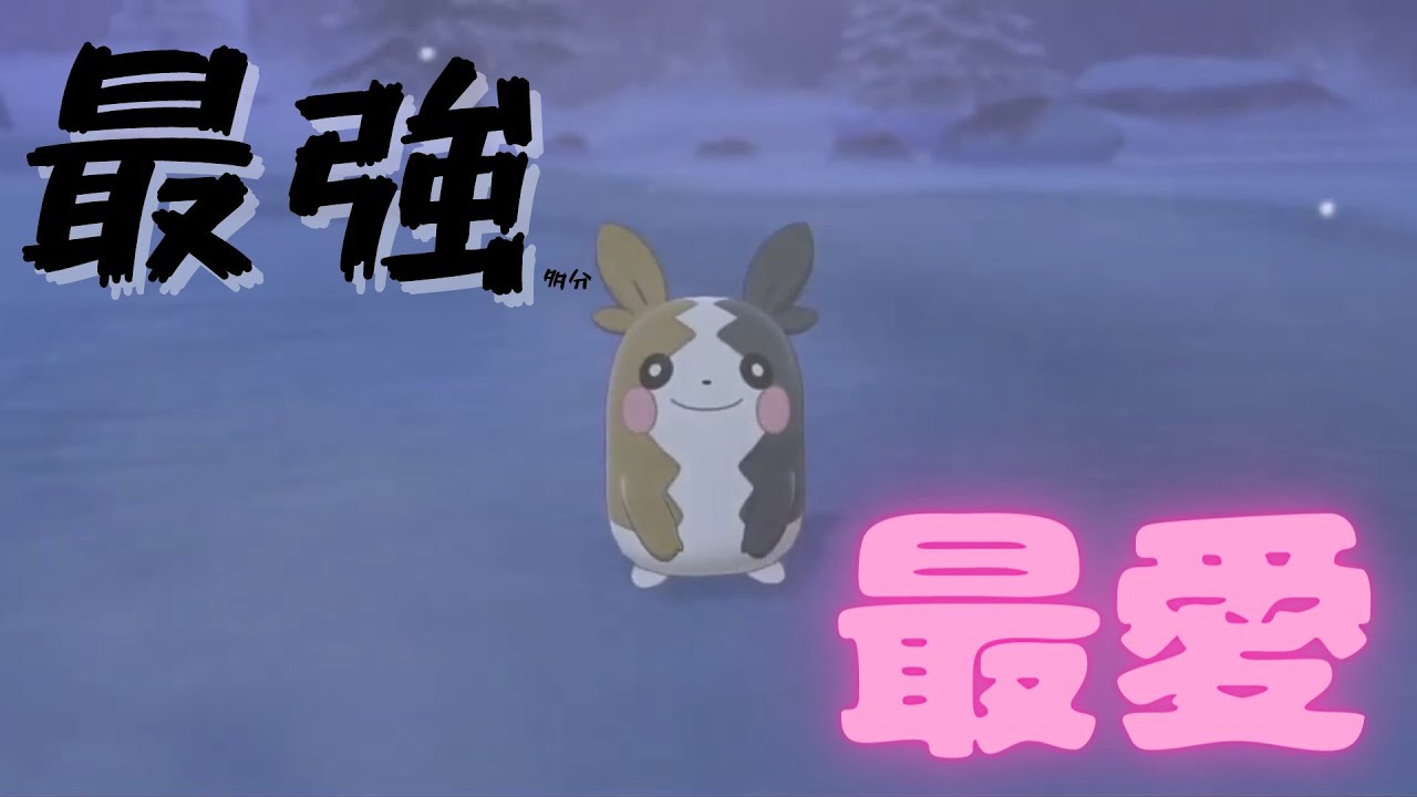 モルペコとかいう最強で可愛いポケモン【ポケモン剣盾】