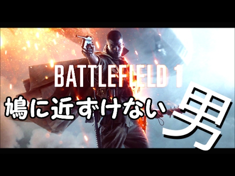 【バトルフィールド１】実況【ウォー・ピジョン】