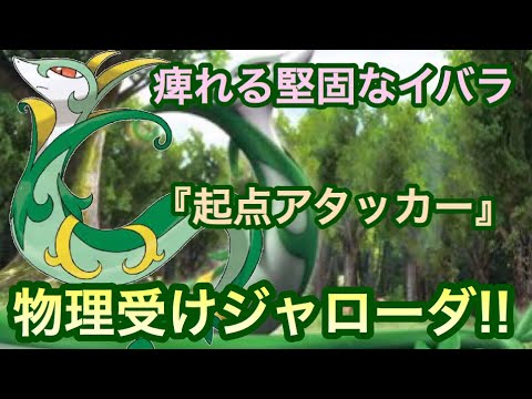 【ポケモンUSUM】物理受けジャローダ!!【ウルトラサン/ウルトラムーン】