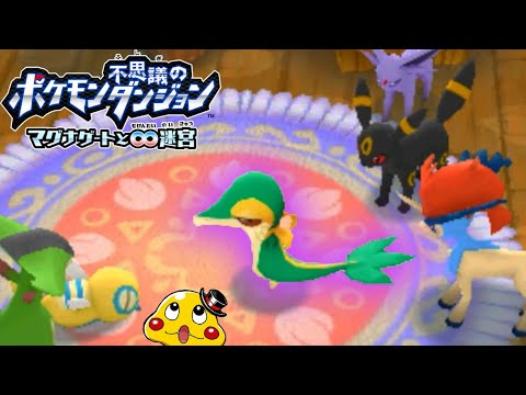 #22【ツタージャの元気が…】サザンドラと世界のへそへ向かうぞ！【ポケモン不思議のダンジョンマグナゲート実況】