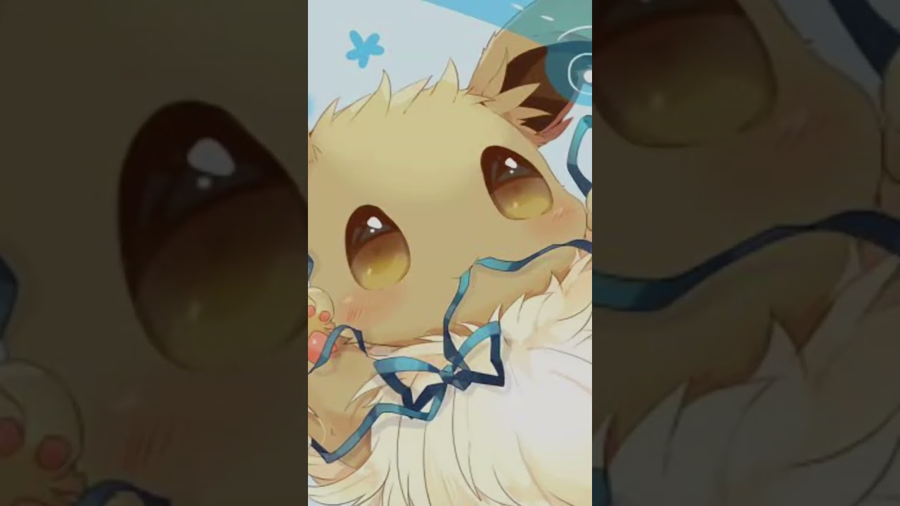 イーブイedit #fip #youtubeshorts #edit #ポケモン ＃イーブイ