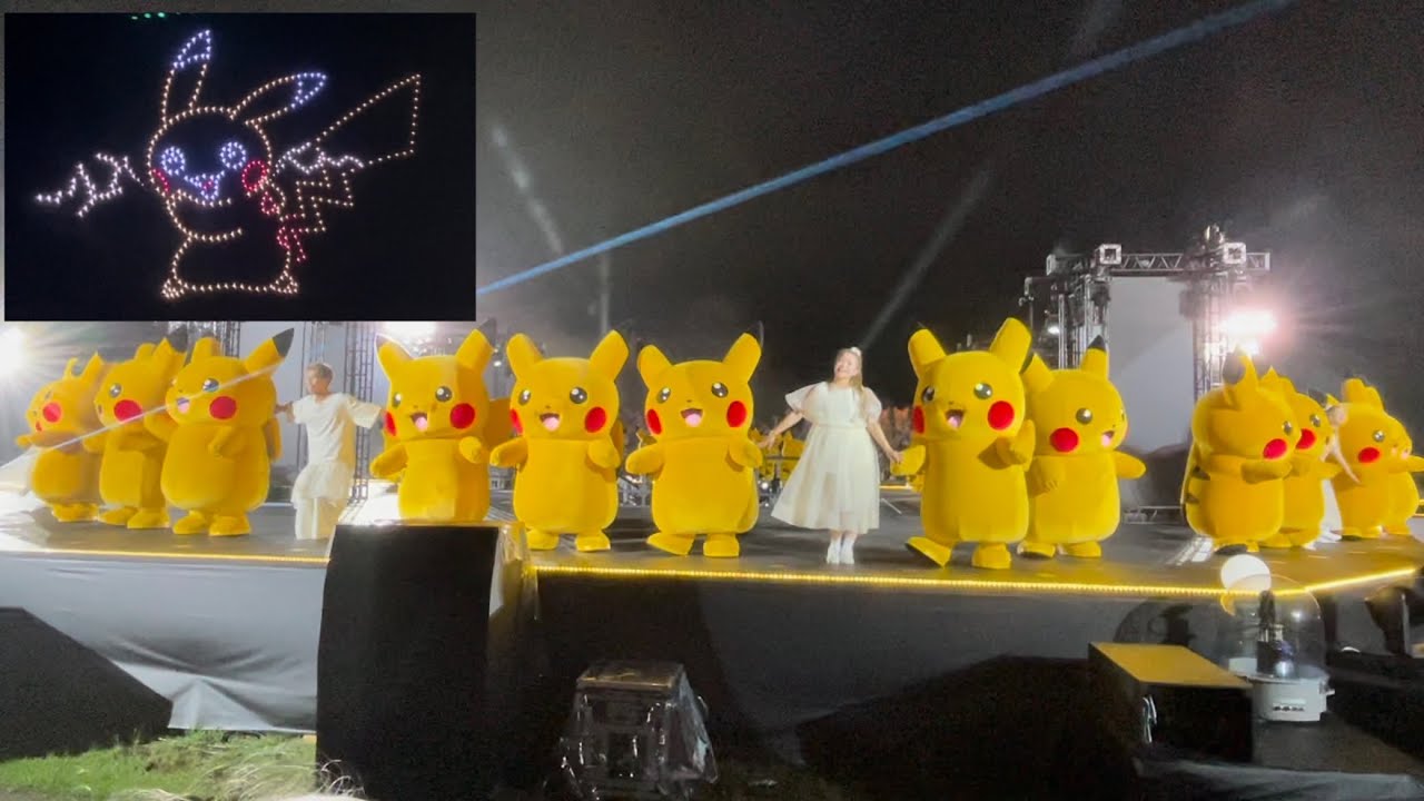 ピカチュウ　We Move!!フル　ワールドチャンピオンシップス　WCSポケモンみなとみらいイベント