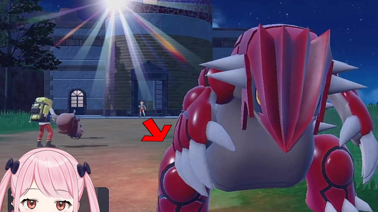 【ポケモンSV】バトル中のグラードンを連れ去り、崖から落とした【検証 バグ スカーレット・バイオレット】