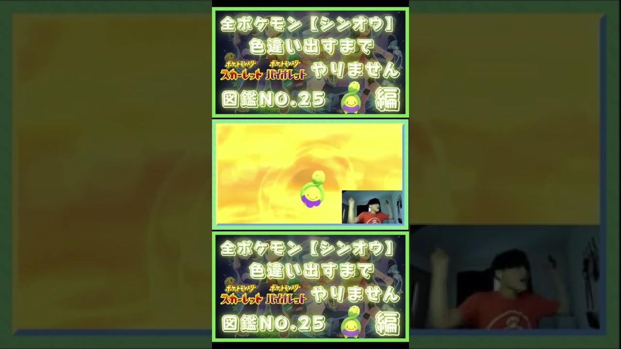 【スボミー編】全ポケ色違い出すまで新作できない！