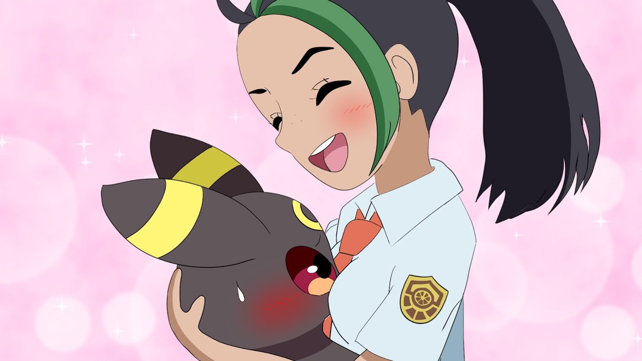 【ポケモンSVアニメ】運命の出会い！ネモとブラッキーとじいさん【パルデア・チャンピオンロード編第3話】