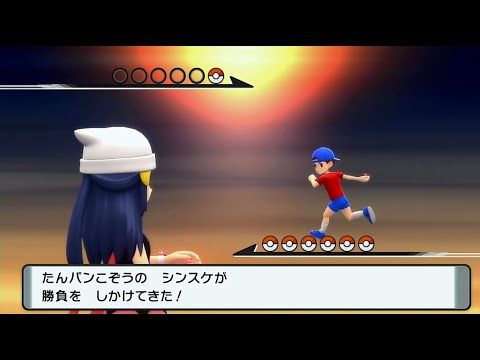 ポケットモンスターシャイニングパールを初実況プレイ♯1【クロガネシティに行こう】