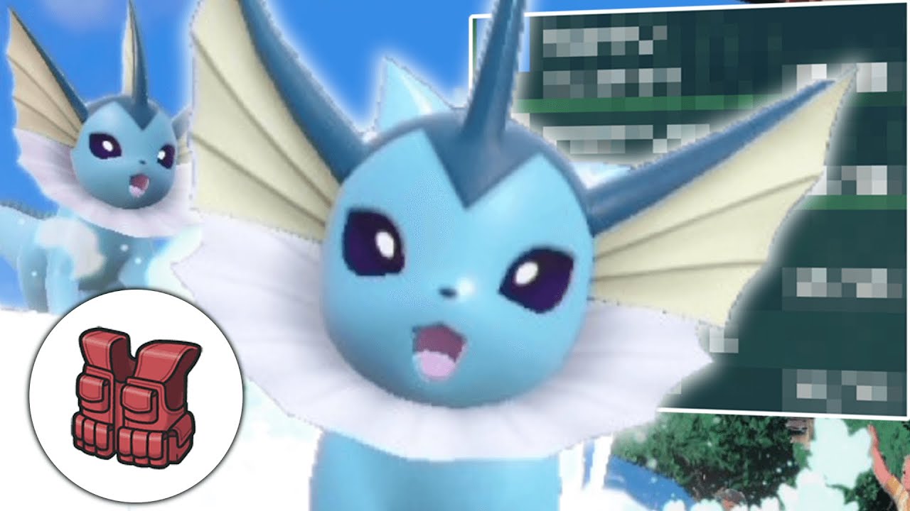 あくび型はもう古い！今の時代の「シャワーズ」はアタッカーだ！！【ゆっくり実況】【ポケモンSV】