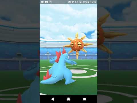 【ポケモンGO】ソルロック ソロレイド 「勝利」