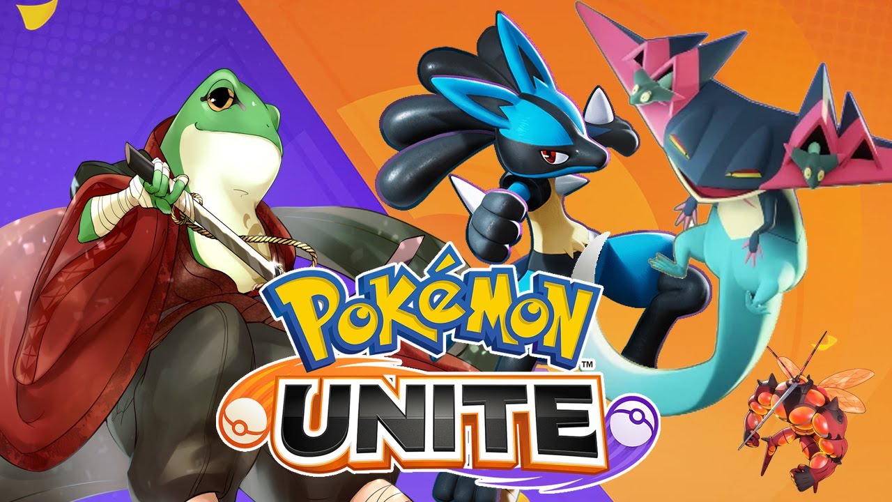 今宵もポケモンユナイトであそぼー【ドラパルトと時々ルカリオ】