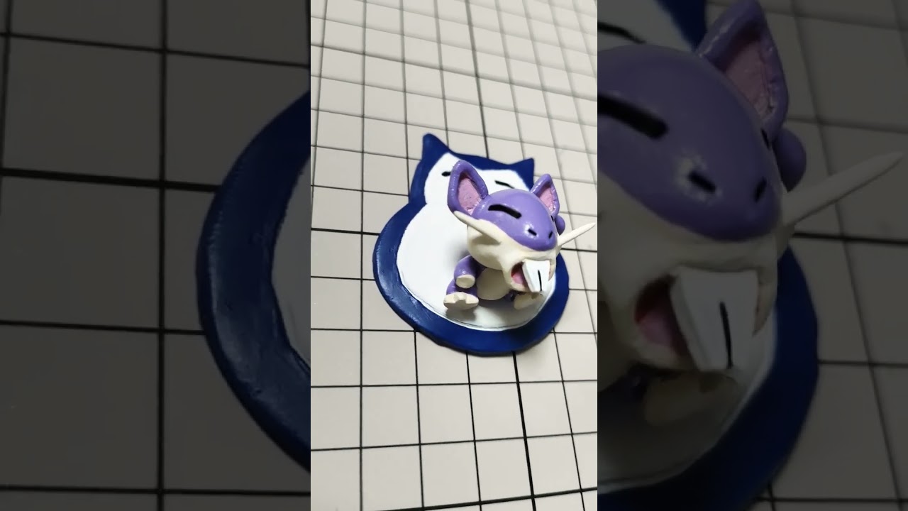 【ポケスリ製作】コラッタ2 #ポケモンスリープ #shots