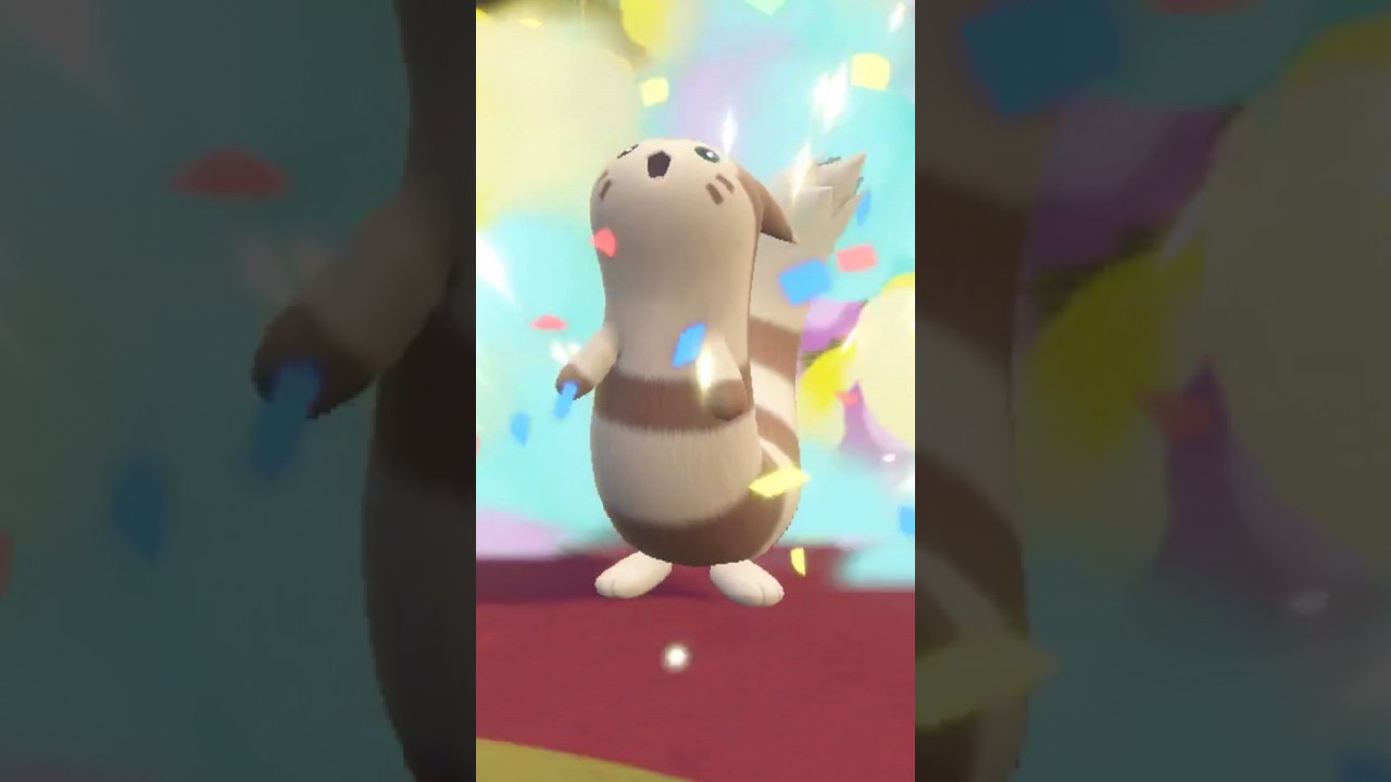 【癒し？】オオタチ グルッとさむいギャグ【ポケモンSV】 #Shorts