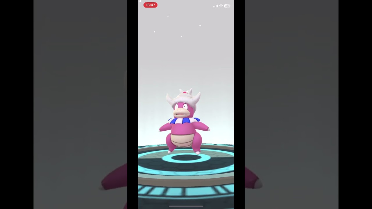【ポケモンGO】〜色違いヤドンの進化記録〜
