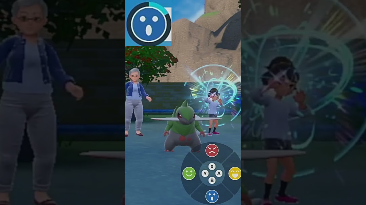 【オノンド】ポケモンエクササイズ【パルデア図鑑No.156】#Shorts #ポケモンsv