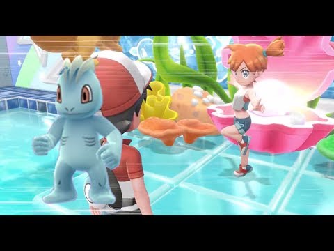 【ワンリキー一匹縛り】Let's GO ワンリキー カスミ編【ポケットモンスターLet's GOピカチュウ イーブイ】