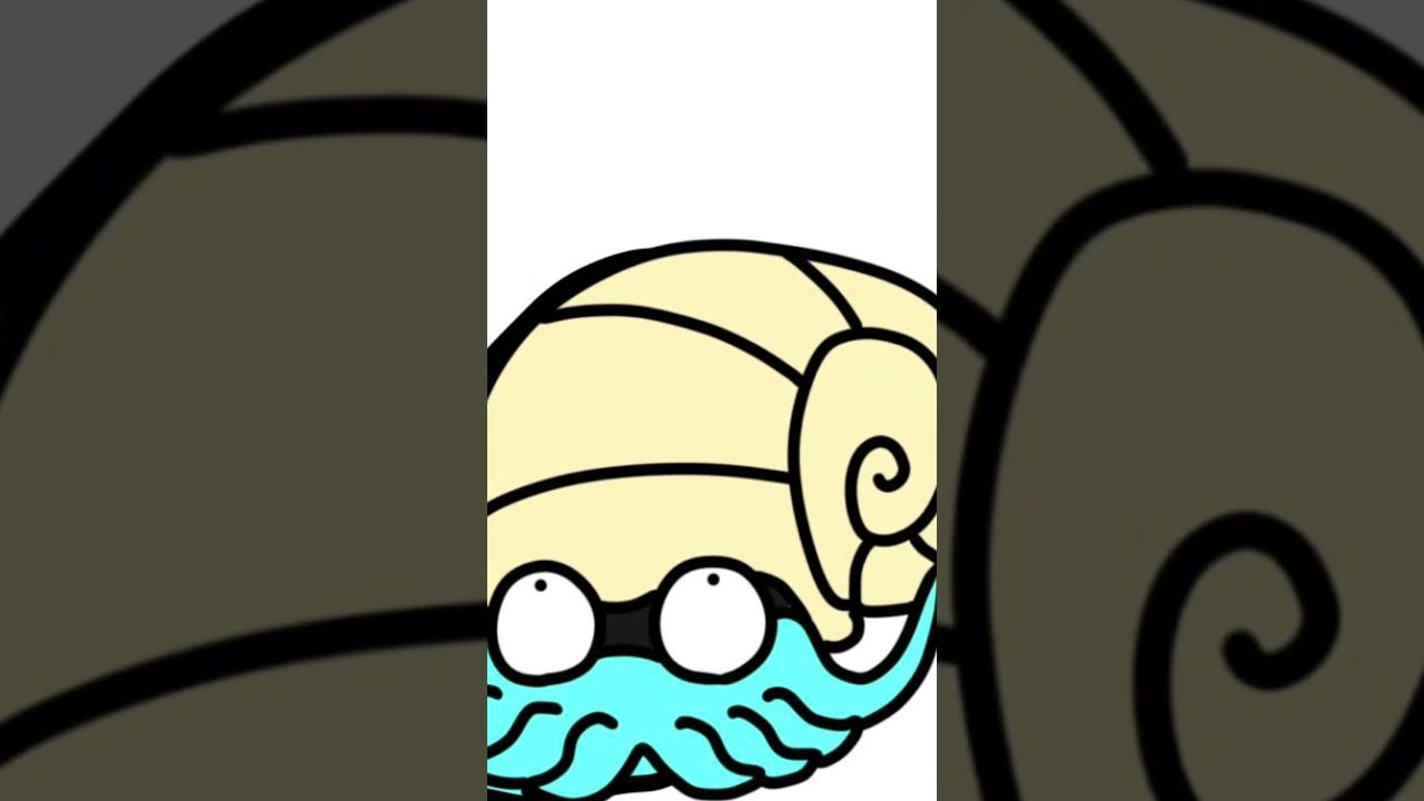 ゆの。のお絵描き部屋【進化】#オムナイト #オムスター #ポケモン