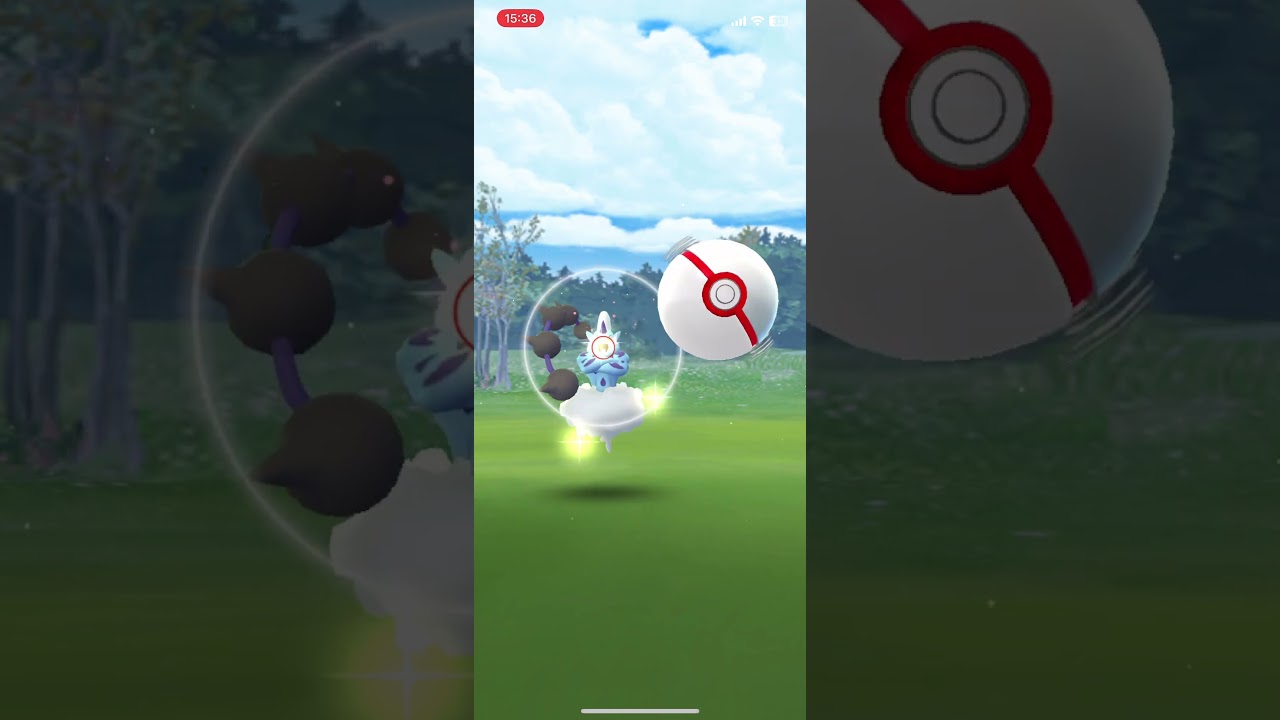 ポケモンGO ボルトロスゲット