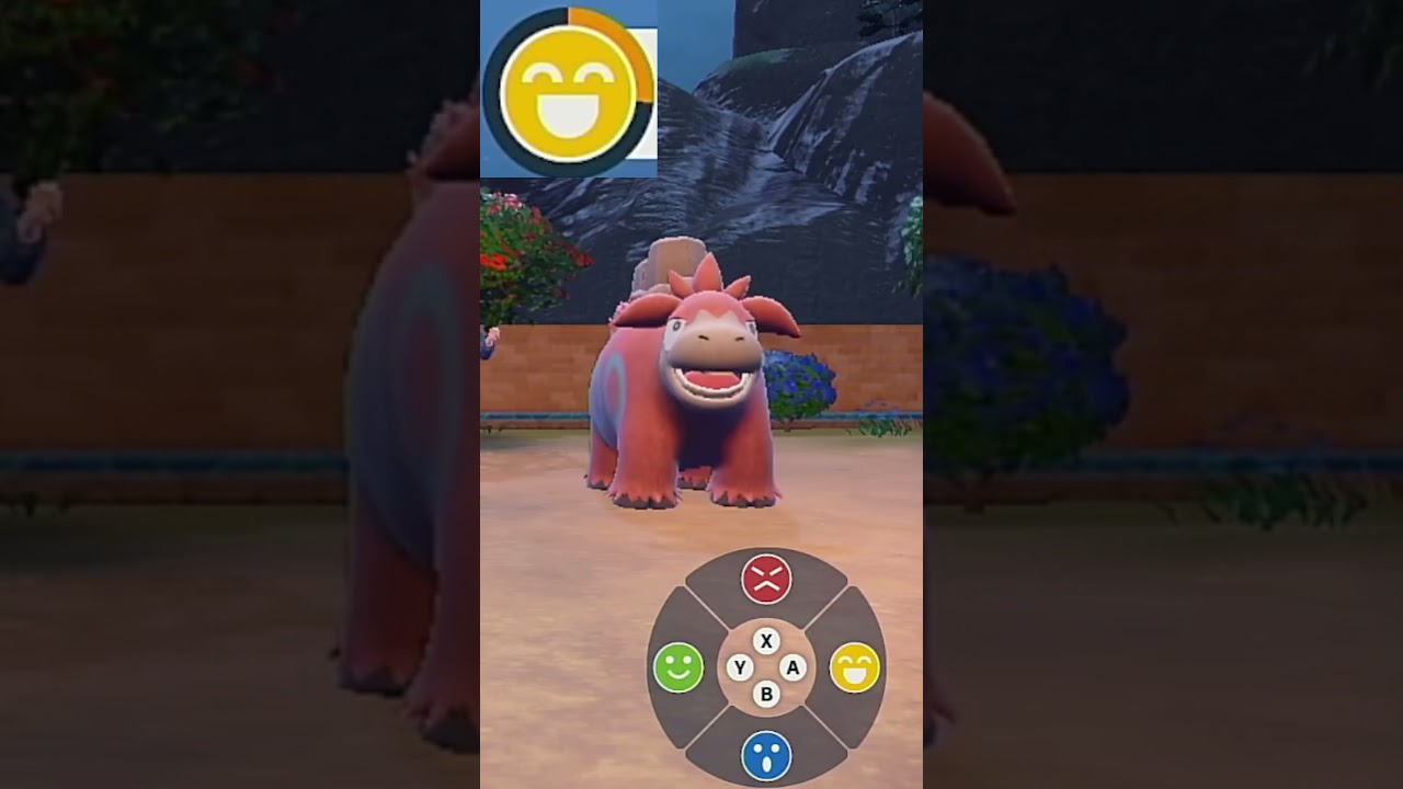 【バクーダ】ポケモンエクササイズ【パルデア図鑑No.152】#Shorts #ポケモンsv