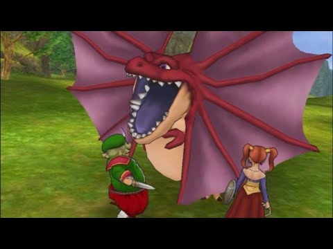 ドラクエ8 ボス戦 vsアルゴングレート、アルゴリザード×3（王家の山）【ドラゴンクエストⅧ iOS】