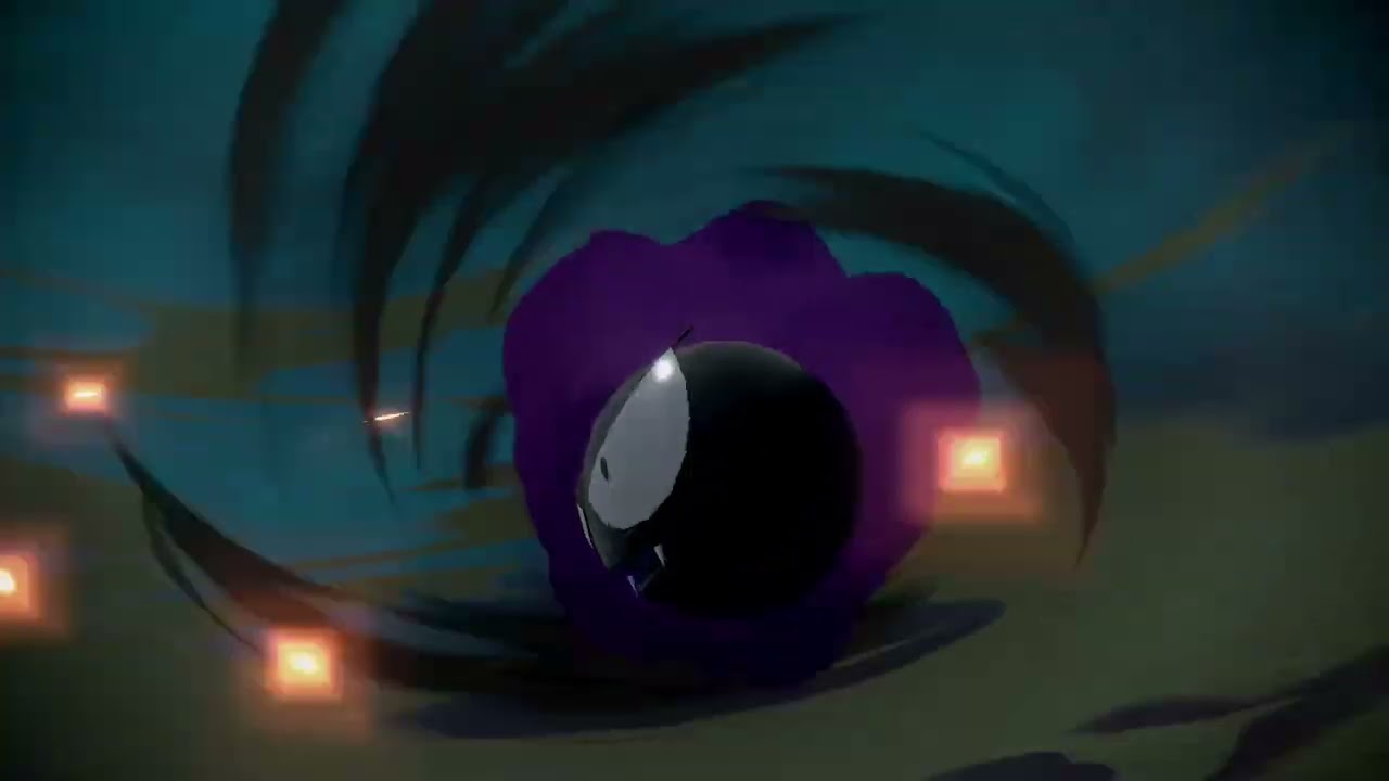 【Pokémon LEGENDS アルセウス】ゴーストになる瞬間　ゴース進化