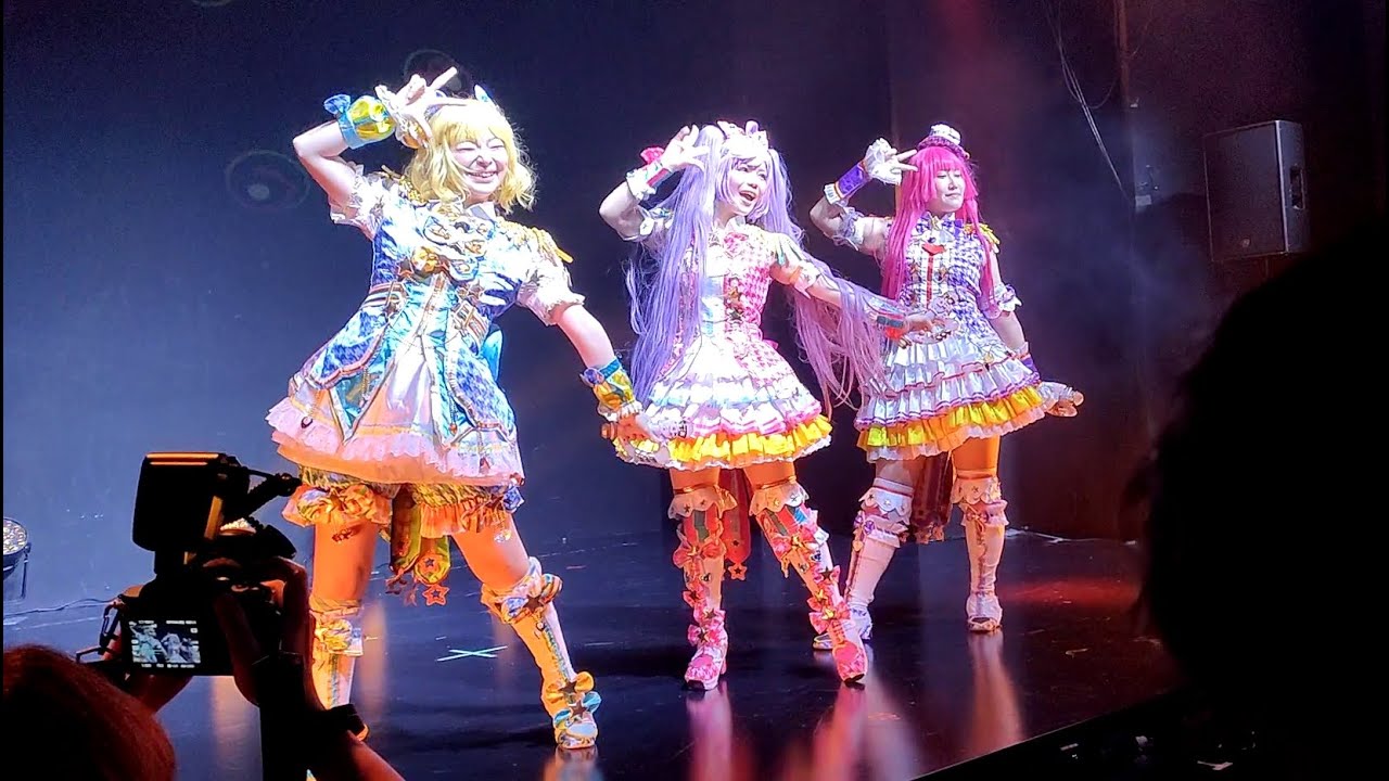 チームたまごサンド プリパラ コスパフォ【アニメメメステージ 20230730】