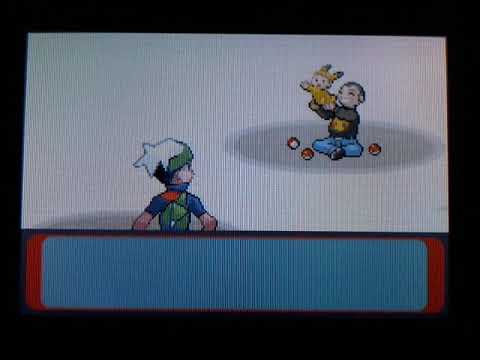【ポケモンEm実況】バトルタワー7周目 ビクトリーリボンをアーマルドにつけたい！part 1