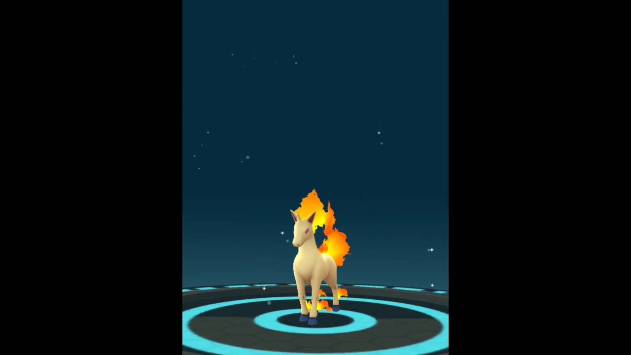 ポケモンGO【高画質】進化動画『サンド』『ゴース』『ポニータ』『ニャース』