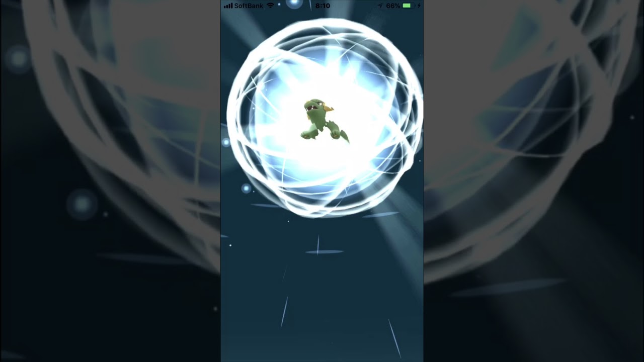 ポケモンGO  ライボルト
