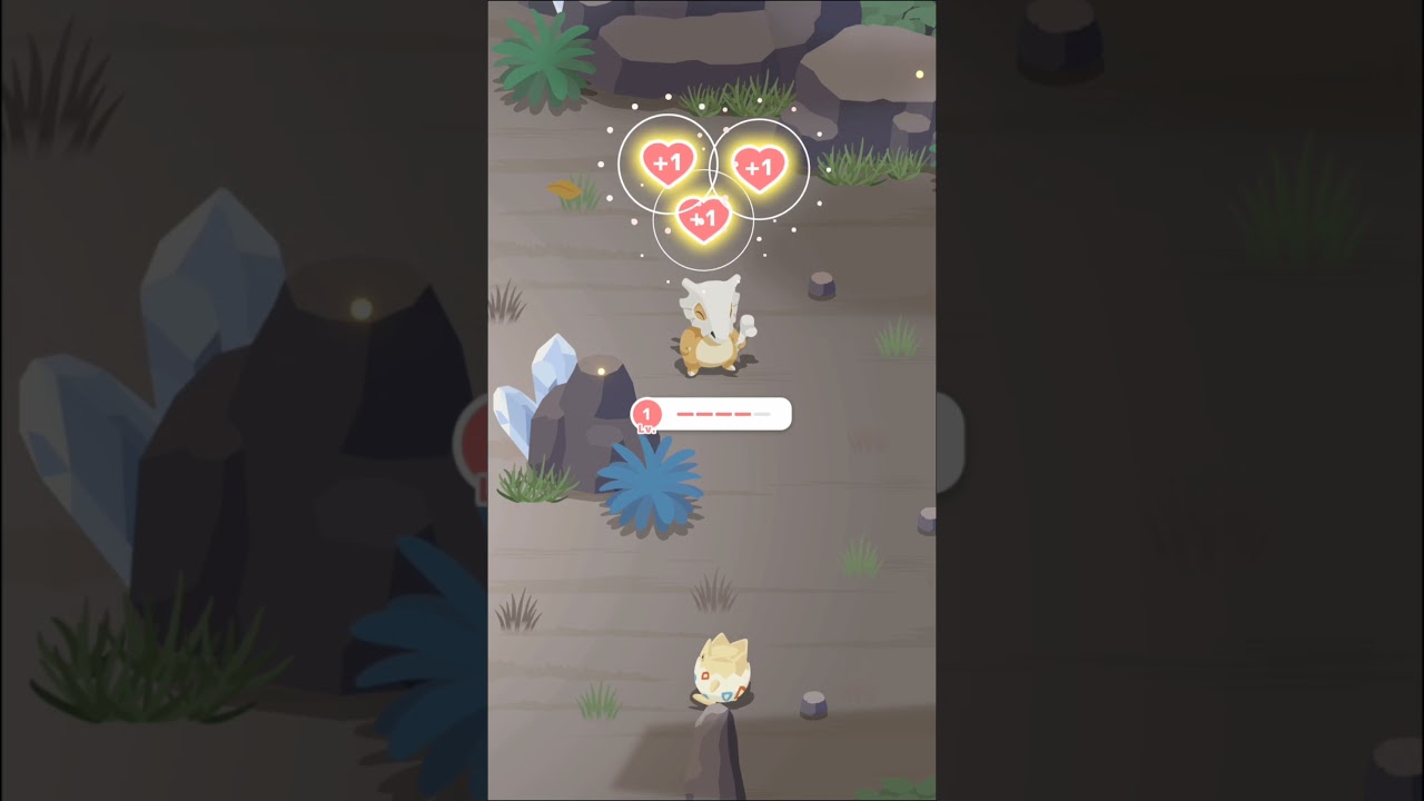 【🍪】カラカラにおやつあげた事を後悔する瞬間…。#shorts/ポケモンスリープ/ポケサブレ/フレンドポイント/睡眠リサーチ