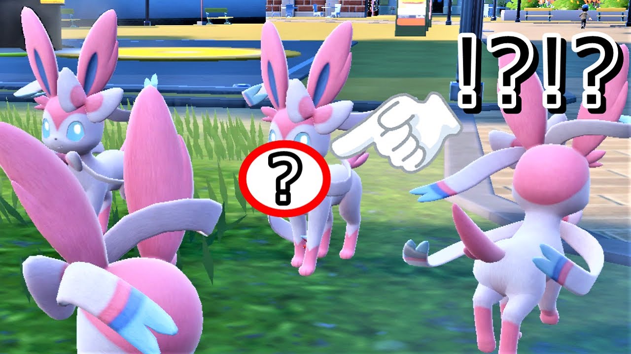 【バグ】ニンフィアのリボンが…【ポケモンSV】