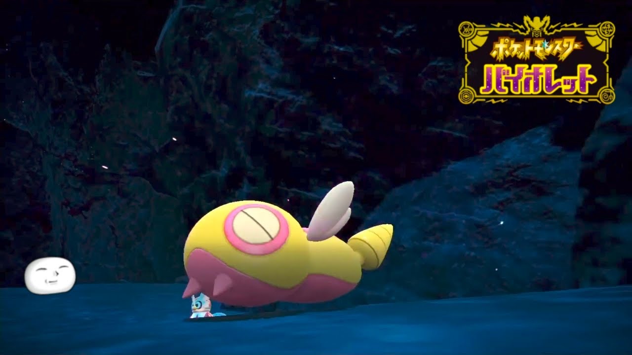 もこう、色違いノコッチに遭遇！【ポケモンSV】