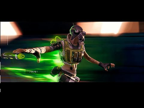 【APEX】S9トレーラーのオクタンがかっこいい＆可愛い件について