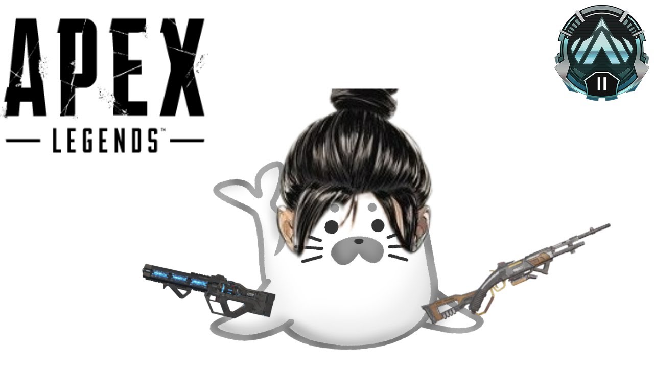 【APEX】　初配信～　テストを含めたプラチナ帯やるぞ!!　【ラッタch】