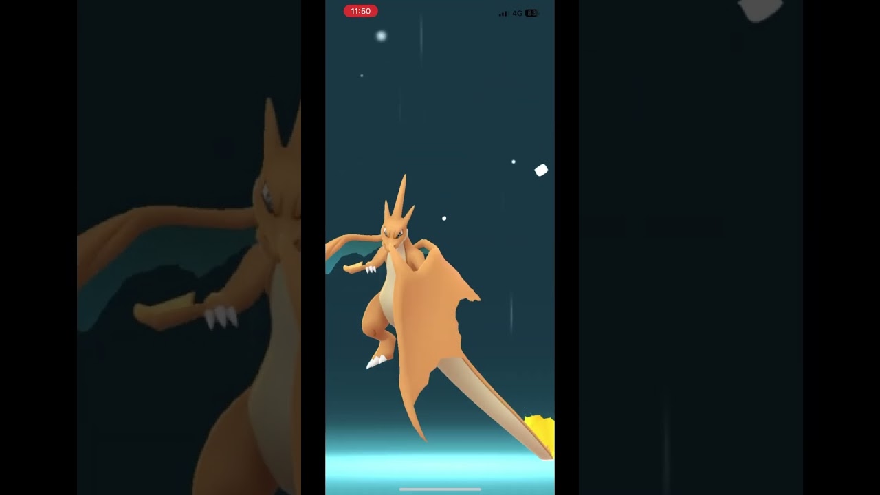 ポケモンGO メガリザードン Y