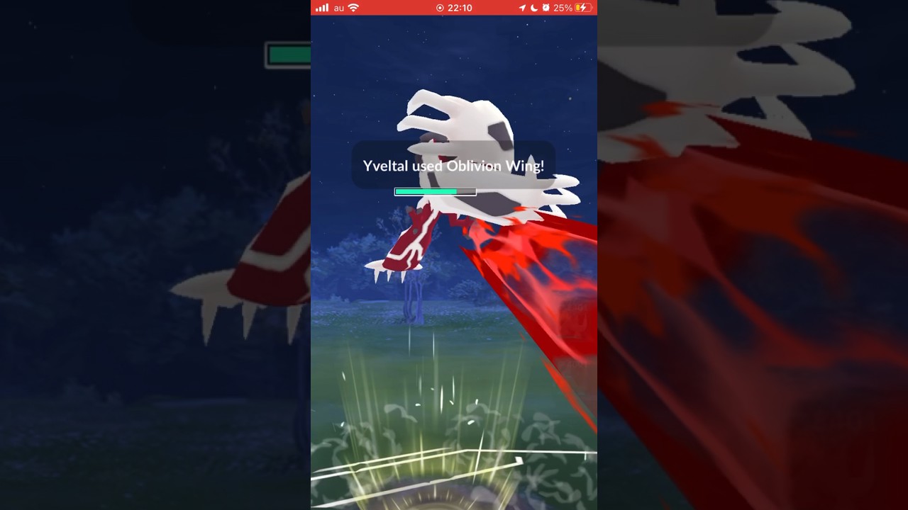 【ポケモンGO】色違いイベルタル、デスウイング解禁 #shorts #ポケモンGO #イベルタル